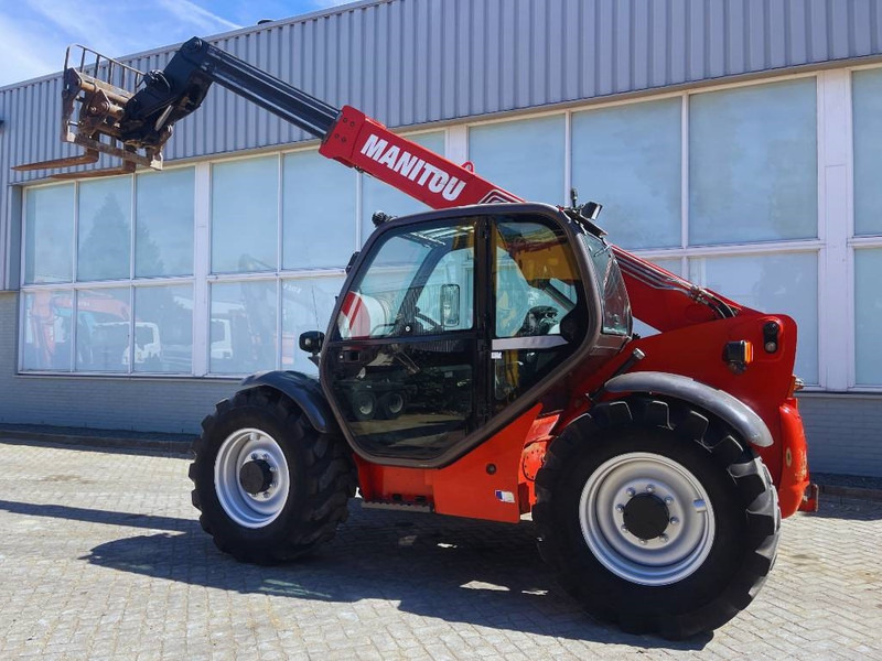 Manitou MLT 731 LSU T 2006 - Teleskopiskais iekrāvējs: foto 3 Manitou MLT 731 LSU T 2006 - Teleskopiskais iekrāvējs: foto 3