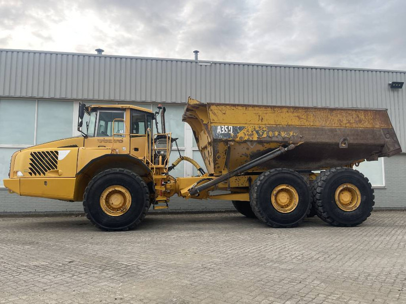 Volvo A 35 D 2005 CE - Artikulētias pašizgāzējs: foto 3 Volvo A 35 D 2005 CE - Artikulētias pašizgāzējs: foto 3