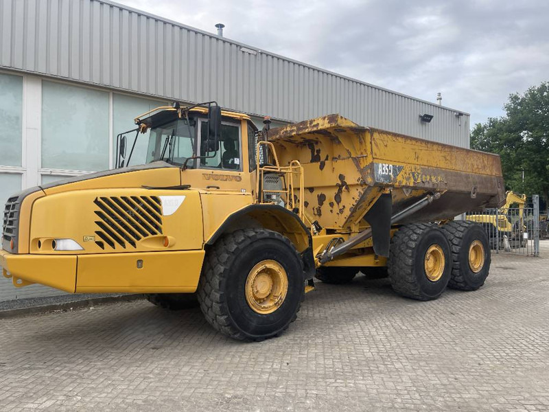 Volvo A 35 D 2005 CE - Artikulētias pašizgāzējs: foto 2 Volvo A 35 D 2005 CE - Artikulētias pašizgāzējs: foto 2