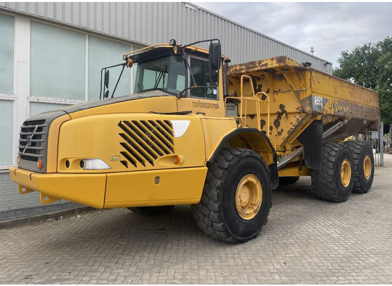 Volvo A 35 D 2005 CE - Artikulētias pašizgāzējs: foto 1 Volvo A 35 D 2005 CE - Artikulētias pašizgāzējs: foto 1