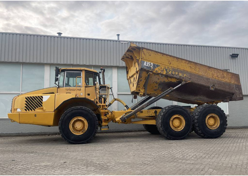 Volvo A 35 D 2005 CE - Artikulētias pašizgāzējs: foto 5 Volvo A 35 D 2005 CE - Artikulētias pašizgāzējs: foto 5