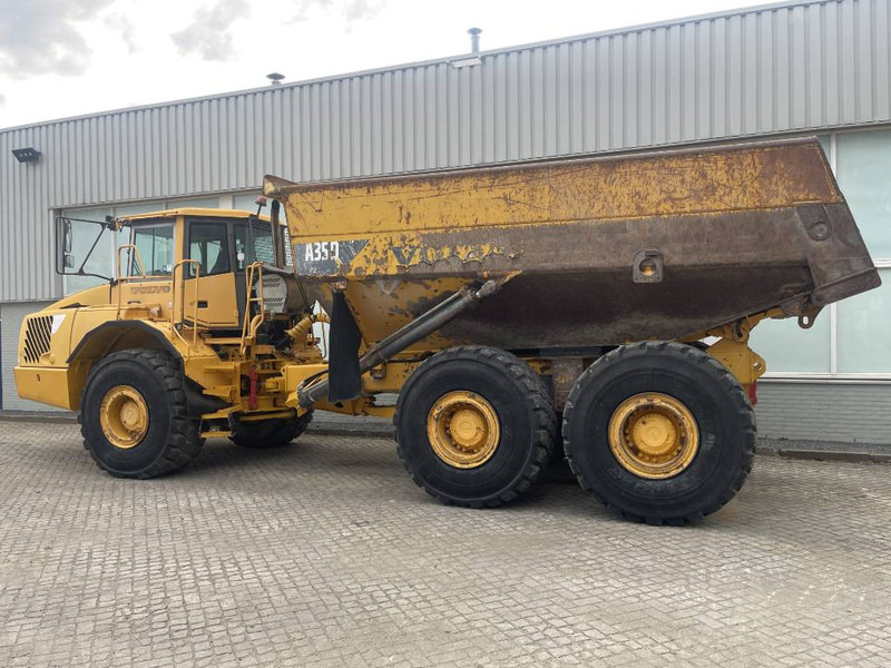 Volvo A 35 D 2005 CE - Artikulētias pašizgāzējs: foto 4 Volvo A 35 D 2005 CE - Artikulētias pašizgāzējs: foto 4
