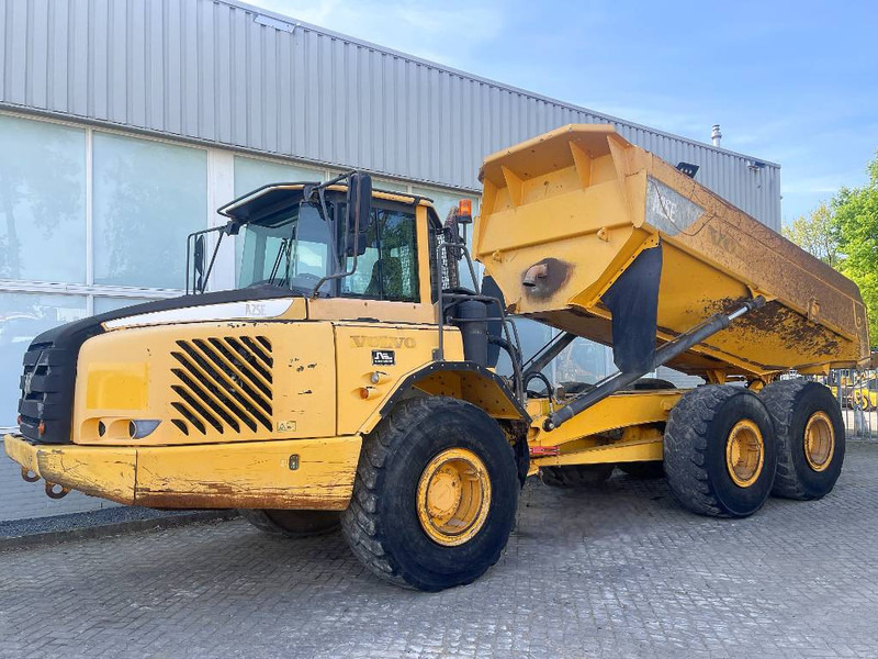 Volvo A25E - Artikulētias pašizgāzējs: foto 1 Volvo A25E - Artikulētias pašizgāzējs: foto 1