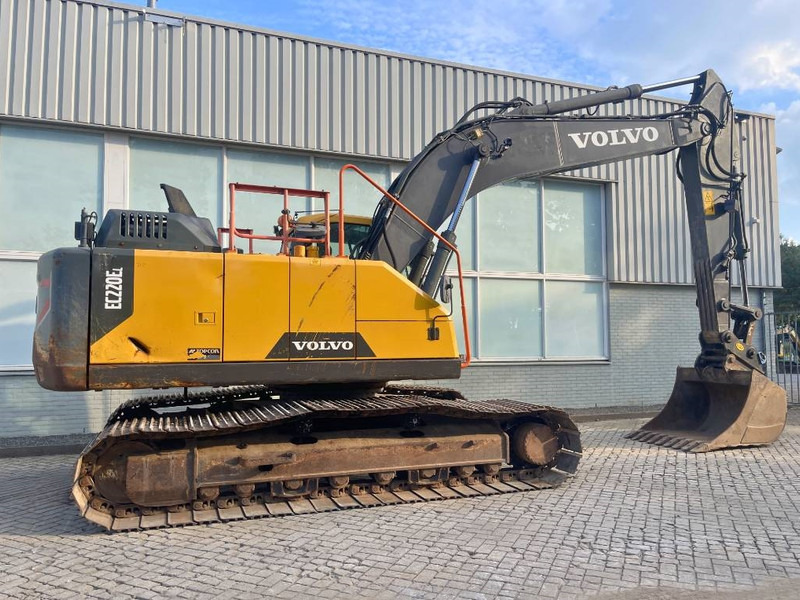 Volvo EC 220 EL 2016 TOPCON 3D GPS - Kāpurķēžu ekskavators: foto 4 Volvo EC 220 EL 2016 TOPCON 3D GPS - Kāpurķēžu ekskavators: foto 4