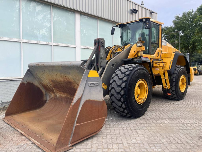 Volvo L 180 H 2015 - Riteņu iekrāvējs: foto 1 Volvo L 180 H 2015 - Riteņu iekrāvējs: foto 1