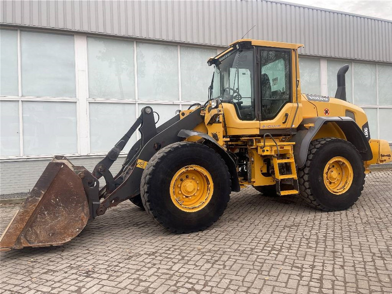 Volvo L 60 G - Riteņu iekrāvējs: foto 2 Volvo L 60 G - Riteņu iekrāvējs: foto 2