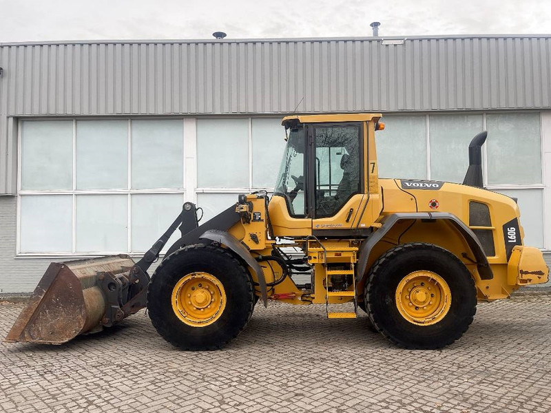Volvo L 60 G - Riteņu iekrāvējs: foto 3 Volvo L 60 G - Riteņu iekrāvējs: foto 3