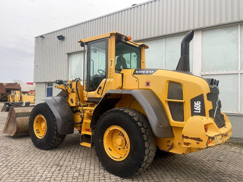 Volvo L 60 G - Riteņu iekrāvējs: foto 5 Volvo L 60 G - Riteņu iekrāvējs: foto 5