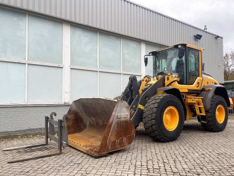 Volvo L 60 H (ONLY 5667H) - Riteņu iekrāvējs: foto 1 Volvo L 60 H (ONLY 5667H) - Riteņu iekrāvējs: foto 1