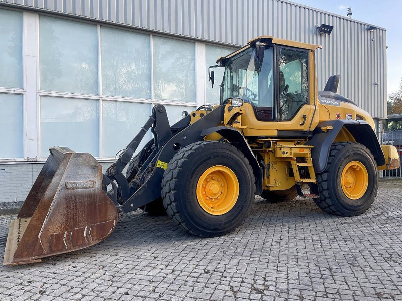 Volvo L 60 H (ONLY 5667H) - Riteņu iekrāvējs: foto 2 Volvo L 60 H (ONLY 5667H) - Riteņu iekrāvējs: foto 2
