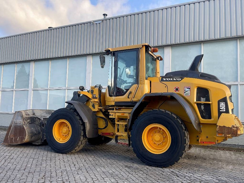 Volvo L 60 H (ONLY 5667H) - Riteņu iekrāvējs: foto 4 Volvo L 60 H (ONLY 5667H) - Riteņu iekrāvējs: foto 4