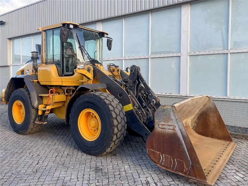 Volvo L 60 H (ONLY 5667H) - Riteņu iekrāvējs: foto 5 Volvo L 60 H (ONLY 5667H) - Riteņu iekrāvējs: foto 5