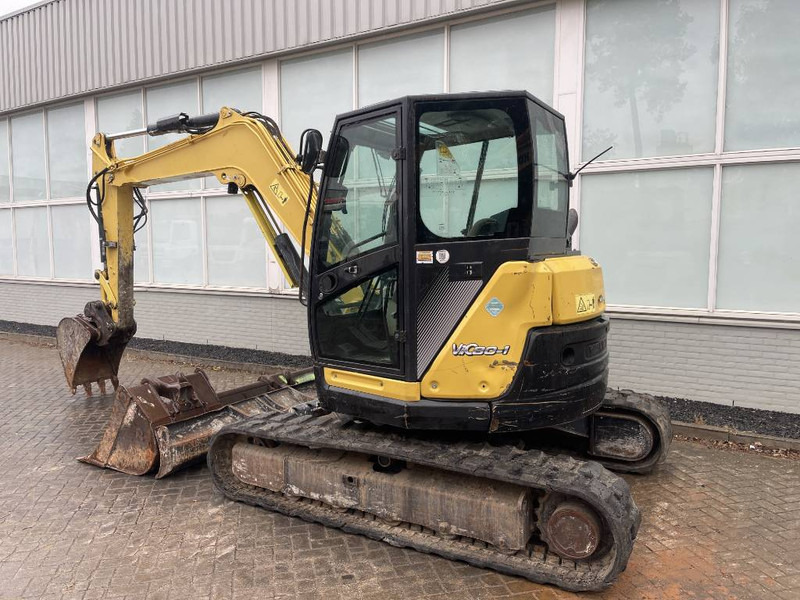 Yanmar Vio 80-1A 2017 CE - Mini-ekskavators: foto 5 Yanmar Vio 80-1A 2017 CE - Mini-ekskavators: foto 5