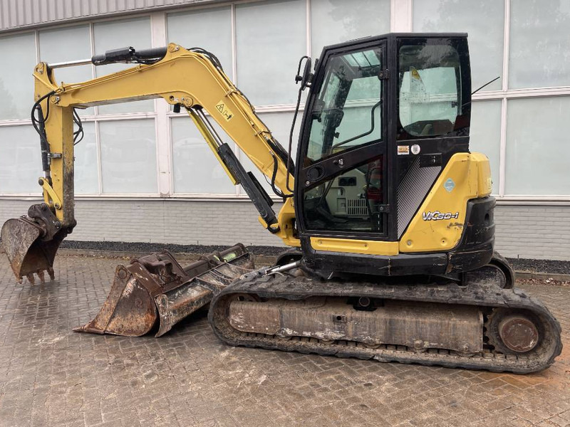 Yanmar Vio 80-1A 2017 CE - Mini-ekskavators: foto 4 Yanmar Vio 80-1A 2017 CE - Mini-ekskavators: foto 4
