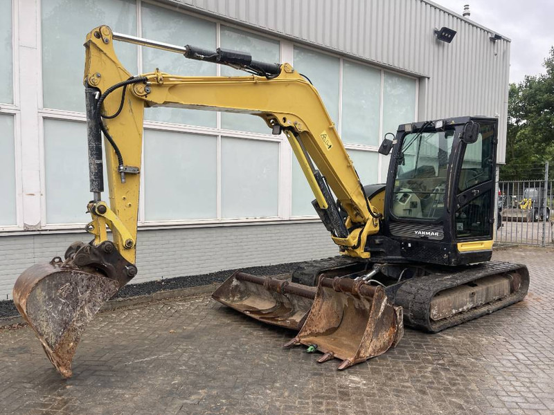 Yanmar Vio 80-1A 2017 CE - Mini-ekskavators: foto 2 Yanmar Vio 80-1A 2017 CE - Mini-ekskavators: foto 2