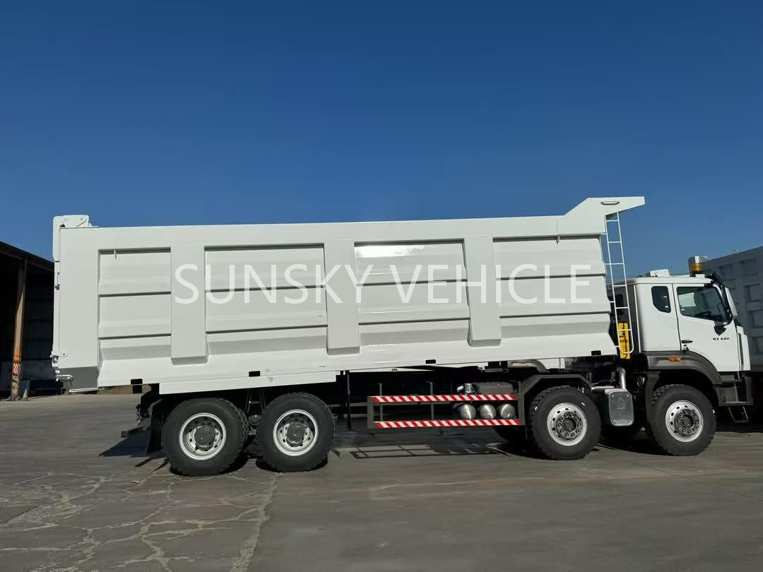 HOHAN Brand New 8X4 400HP Dump Truck - Kravas automašīna pašizgāzējs: foto 1 HOHAN Brand New 8X4 400HP Dump Truck - Kravas automašīna pašizgāzējs: foto 1