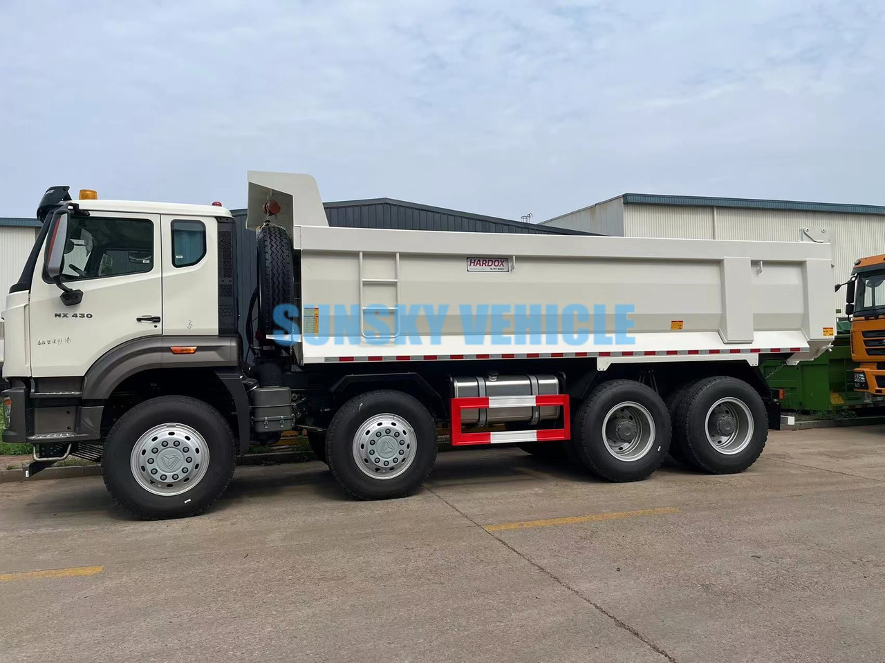 HOHAN Brand New 8X4 400HP Dump Truck līzingu HOHAN Brand New 8X4 400HP Dump Truck: foto 7