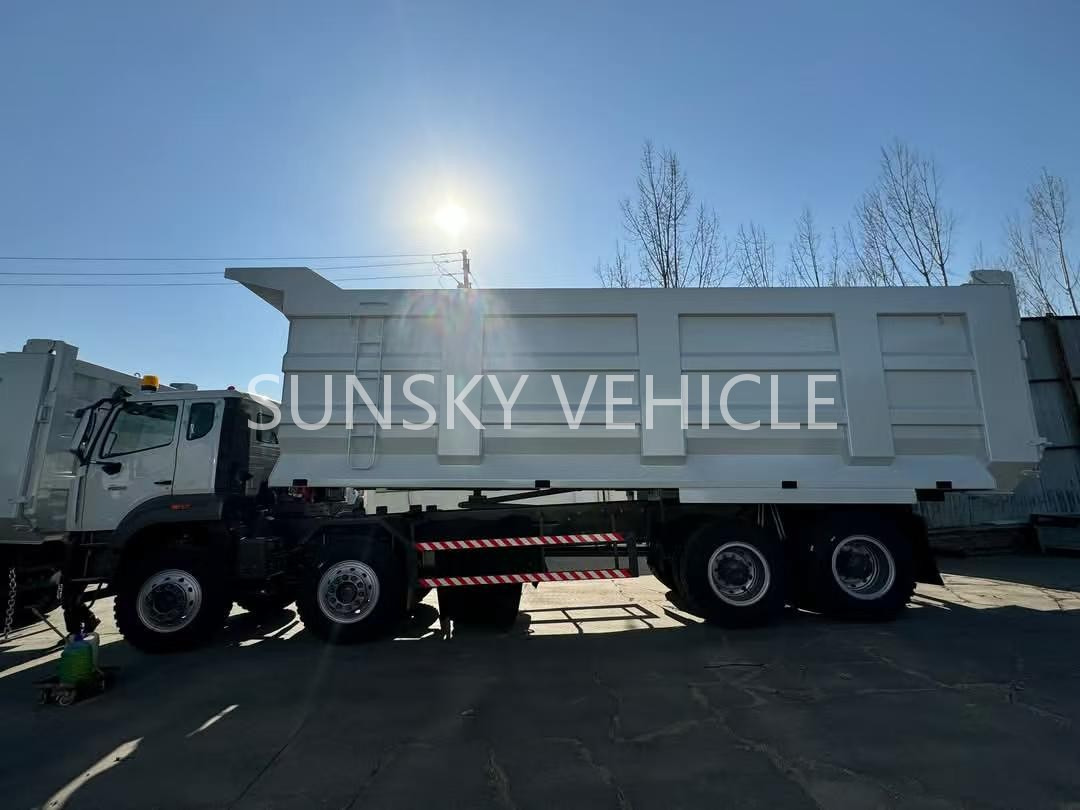 HOHAN Brand New 8X4 400HP Dump Truck - Kravas automašīna pašizgāzējs: foto 5 HOHAN Brand New 8X4 400HP Dump Truck - Kravas automašīna pašizgāzējs: foto 5
