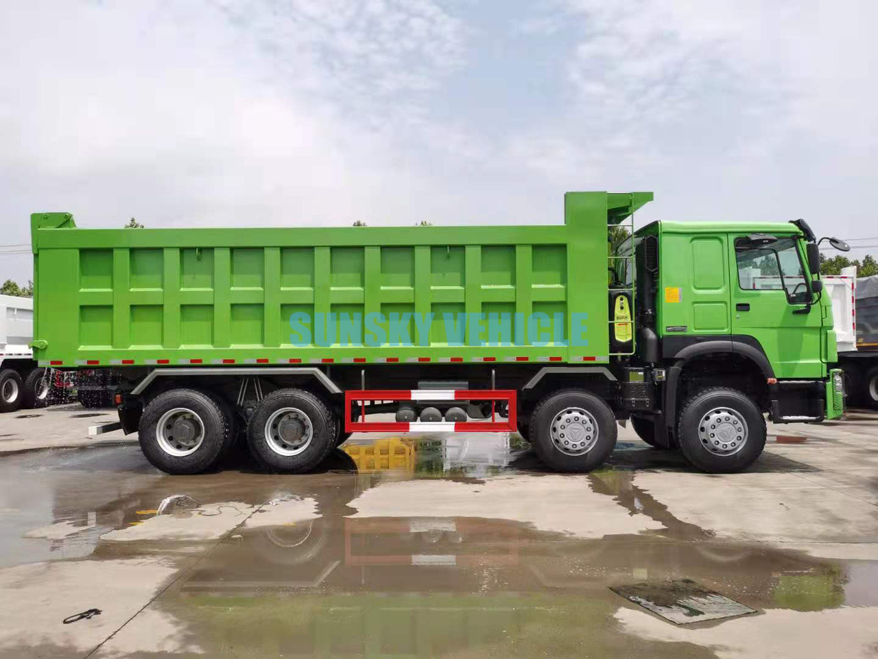 HOHAN Brand New 8X4 400HP Dump Truck līzingu HOHAN Brand New 8X4 400HP Dump Truck: foto 11