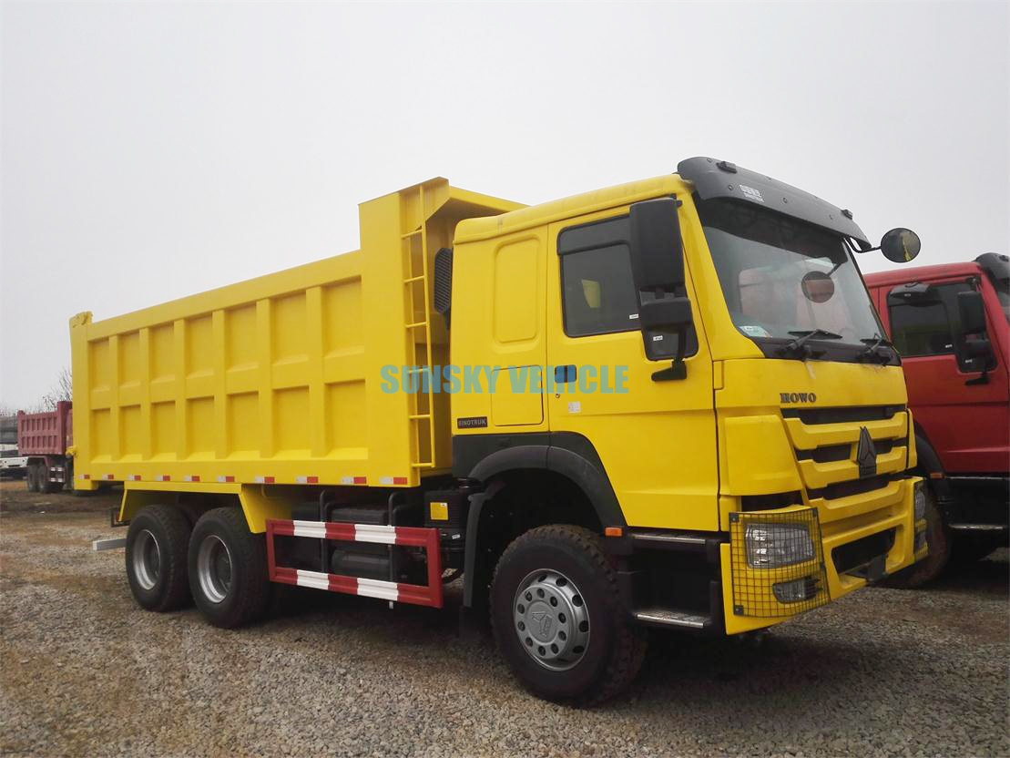 HOWO Brand New 6X4 380/430HP Tipper Truck - Kravas automašīna pašizgāzējs: foto 3 HOWO Brand New 6X4 380/430HP Tipper Truck - Kravas automašīna pašizgāzējs: foto 3