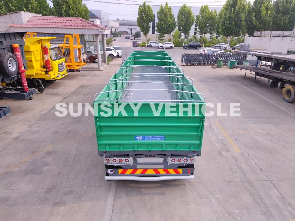 SUNSKY HENRED TYPRE DROPSIDE TRAILER - Bortu puspiekabe/ Platforma: foto 3 SUNSKY HENRED TYPRE DROPSIDE TRAILER - Bortu puspiekabe/ Platforma: foto 3