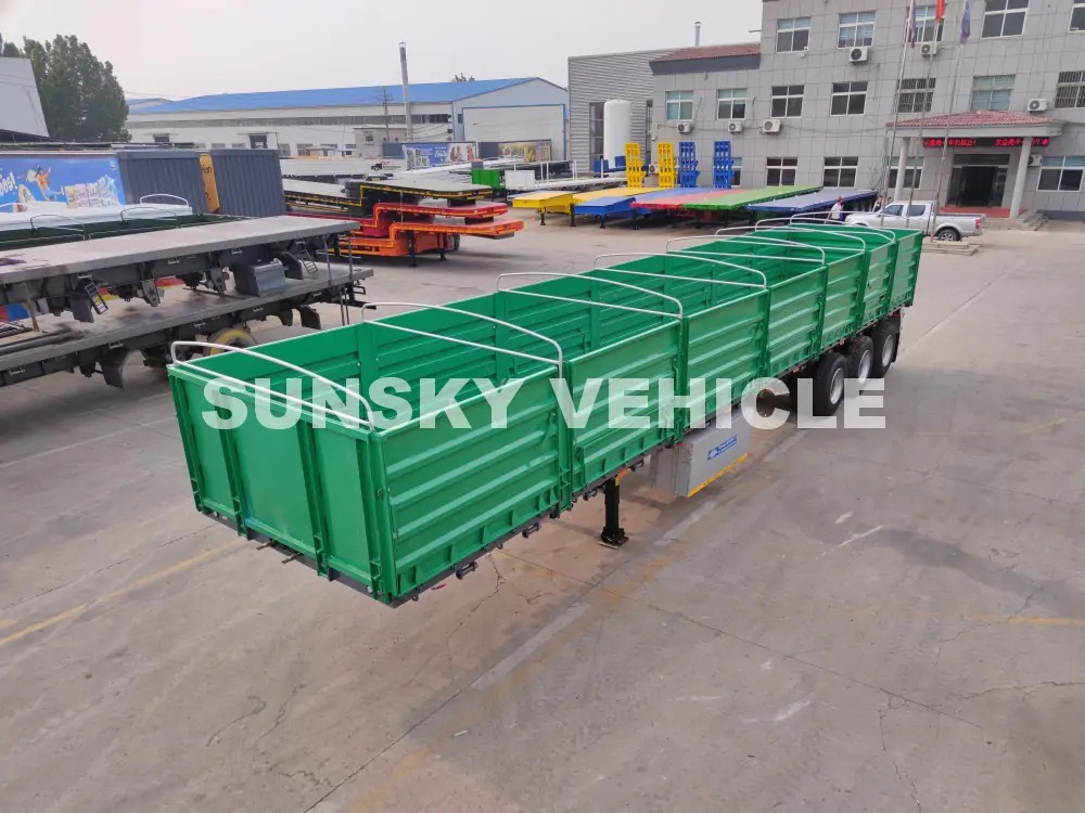 SUNSKY HENRED TYPRE DROPSIDE TRAILER - Bortu puspiekabe/ Platforma: foto 1 SUNSKY HENRED TYPRE DROPSIDE TRAILER - Bortu puspiekabe/ Platforma: foto 1