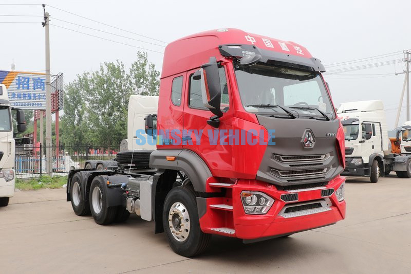 HOWO HOHAN 380HP/430HP 6X4 Tractor Head - Vilcējs: foto 2 HOWO HOHAN 380HP/430HP 6X4 Tractor Head - Vilcējs: foto 2