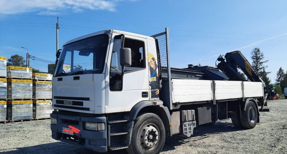 IVECO - Bortu kravas automašīna/ Platforma: foto 1 IVECO - Bortu kravas automašīna/ Platforma: foto 1