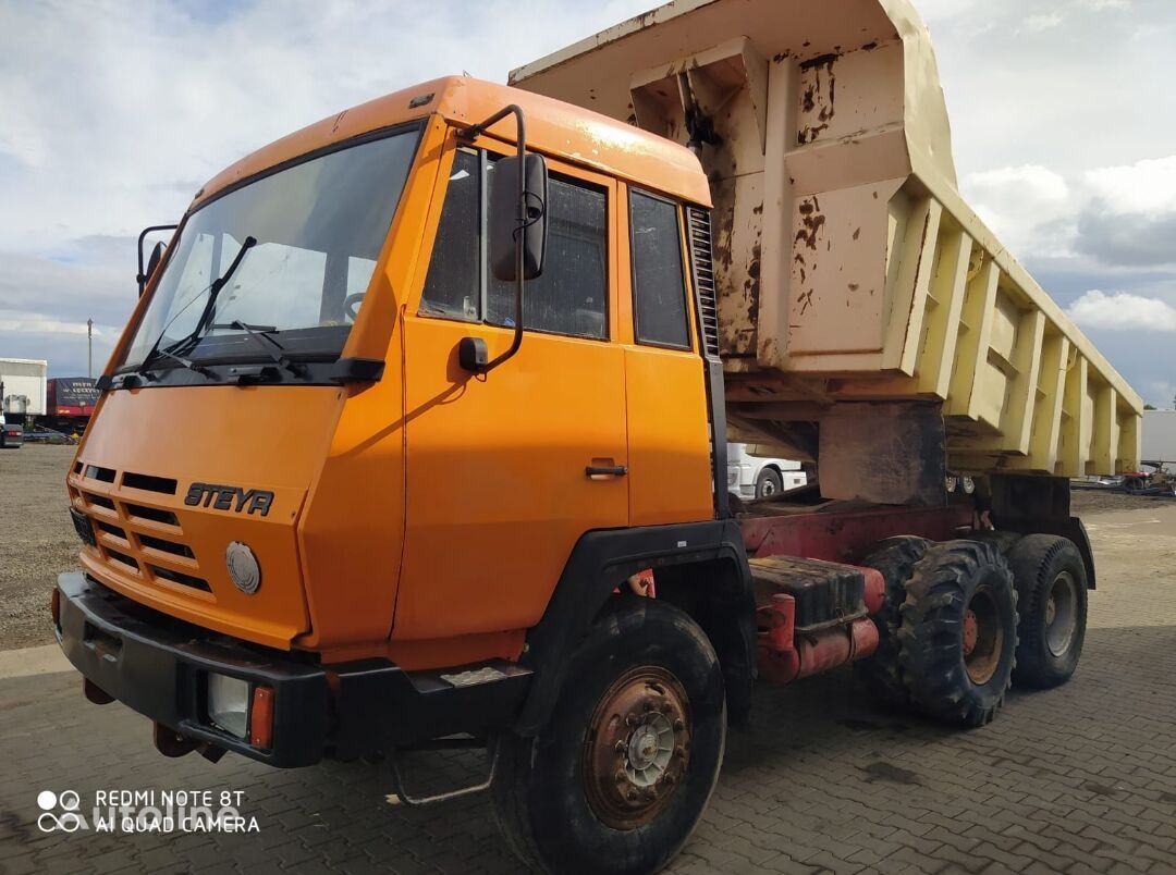 Steyr 1491 - Kravas automašīna pašizgāzējs: foto 2 Steyr 1491 - Kravas automašīna pašizgāzējs: foto 2