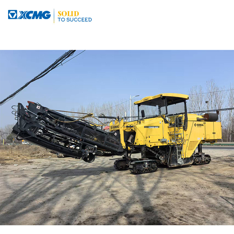 BOMAG Second Hand Asphalt Milling Machine BM2000/60 Asphalt Cold Milling Machine Price - Asfalta frēze: foto 1 BOMAG Second Hand Asphalt Milling Machine BM2000/60 Asphalt Cold Milling Machine Price - Asfalta frēze: foto 1