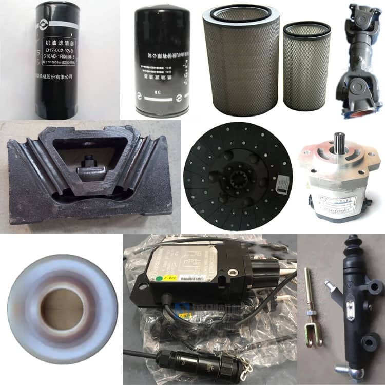 Consumable Spare Parts List of XCMG QY25K-II/QY25K5-I Truck Crane - Rezerves daļa - Autoceltnis: foto 2 Consumable Spare Parts List of XCMG QY25K-II/QY25K5-I Truck Crane - Rezerves daļa - Autoceltnis: foto 2