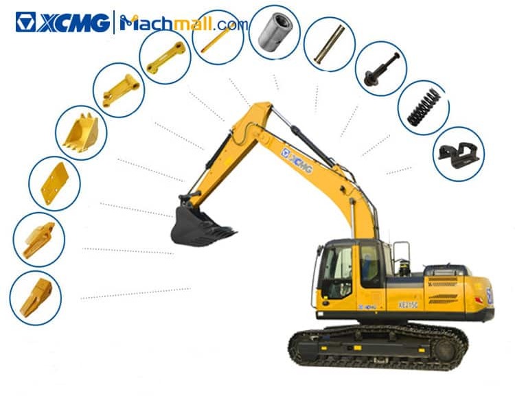 Consumable Spare Parts List of XCMG XE215C Excavator - Rezerves daļa - Kāpurķēžu ekskavators: foto 1 Consumable Spare Parts List of XCMG XE215C Excavator - Rezerves daļa - Kāpurķēžu ekskavators: foto 1