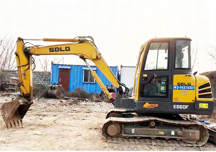 SDLG E660F Used Excavator Tracked Excavator For Sale - Mini-ekskavators: foto 1 SDLG E660F Used Excavator Tracked Excavator For Sale - Mini-ekskavators: foto 1