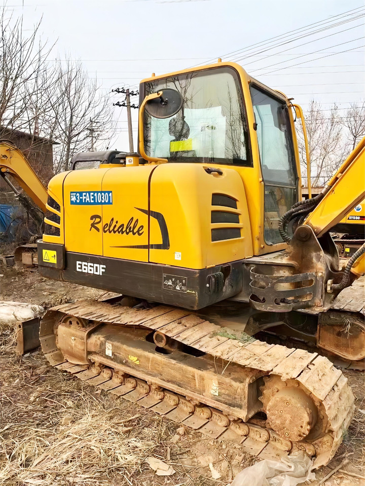 SDLG E660F Used Excavator Tracked Excavator For Sale - Mini-ekskavators: foto 3 SDLG E660F Used Excavator Tracked Excavator For Sale - Mini-ekskavators: foto 3