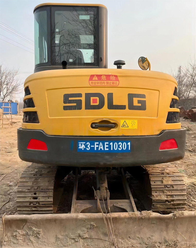 SDLG E660F Used Excavator Tracked Excavator For Sale - Mini-ekskavators: foto 4 SDLG E660F Used Excavator Tracked Excavator For Sale - Mini-ekskavators: foto 4
