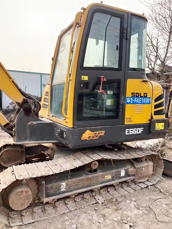 SDLG E660F Used Excavator Tracked Excavator For Sale - Mini-ekskavators: foto 2 SDLG E660F Used Excavator Tracked Excavator For Sale - Mini-ekskavators: foto 2