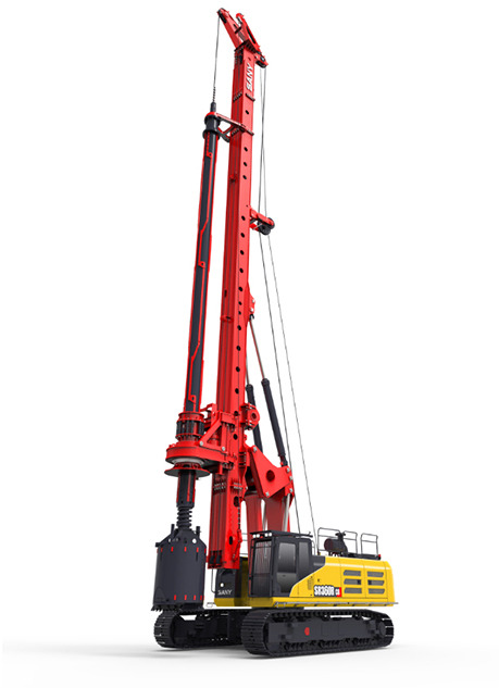 Sany Rotary Drilling Rig Machine SR285 Used Rotary Drilling Rig - Urbšanas mašīna: foto 1 Sany Rotary Drilling Rig Machine SR285 Used Rotary Drilling Rig - Urbšanas mašīna: foto 1