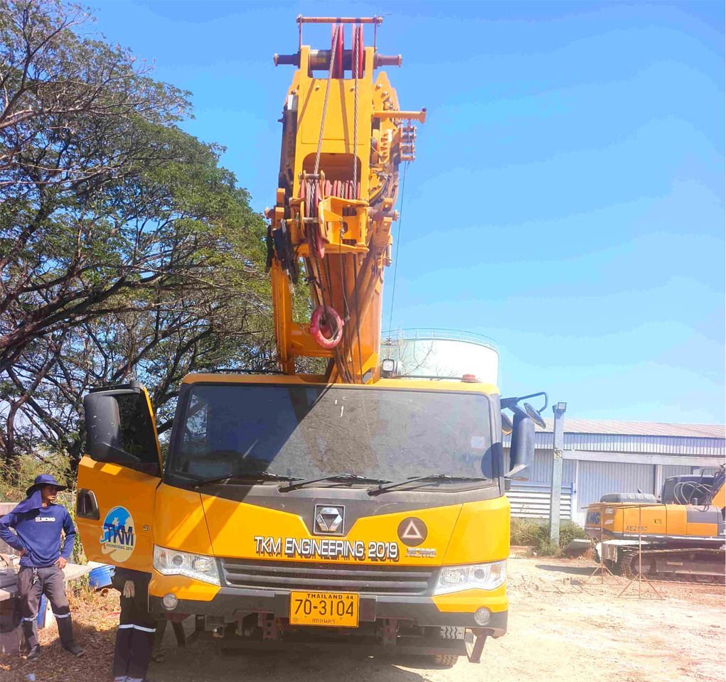 XCMG 2020 certified used 60ton truck crane XCT60_Y price - Autoceltnis: foto 4 XCMG 2020 certified used 60ton truck crane XCT60_Y price - Autoceltnis: foto 4