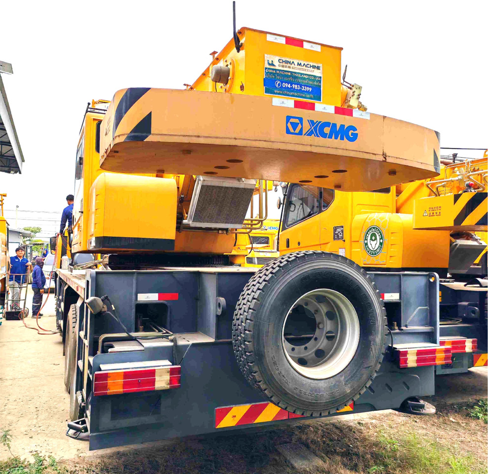 XCMG 2020 certified used 60ton truck crane XCT60_Y price - Autoceltnis: foto 2 XCMG 2020 certified used 60ton truck crane XCT60_Y price - Autoceltnis: foto 2