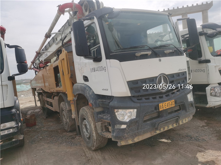 XCMG 2021 Year Hb58V Second Hand 58m Concrete Pump Truck in Good Condition - Betona sūknis: foto 2 XCMG 2021 Year Hb58V Second Hand 58m Concrete Pump Truck in Good Condition - Betona sūknis: foto 2