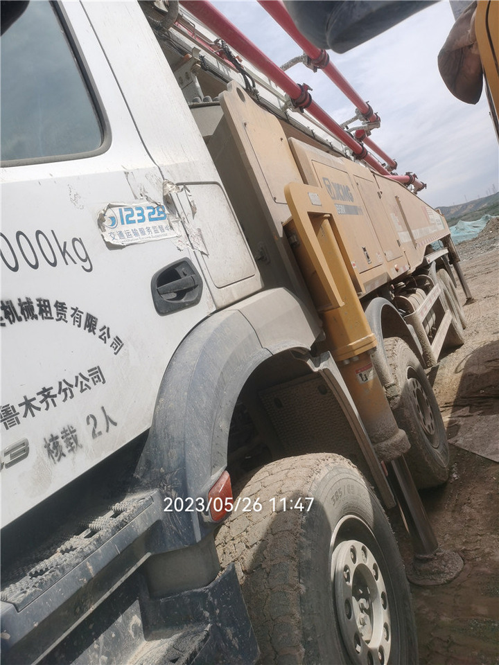 XCMG 2021 Year Hb58V Second Hand 58m Concrete Pump Truck in Good Condition - Betona sūknis: foto 5 XCMG 2021 Year Hb58V Second Hand 58m Concrete Pump Truck in Good Condition - Betona sūknis: foto 5