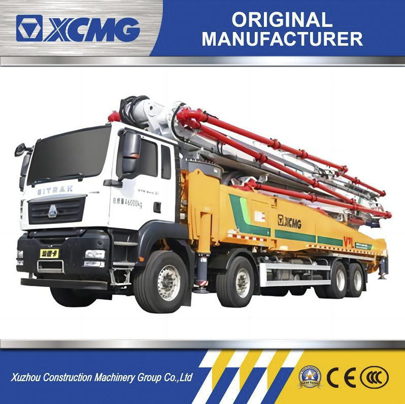 XCMG 2021 Year Hb58V Second Hand 58m Concrete Pump Truck in Good Condition - Betona sūknis: foto 1 XCMG 2021 Year Hb58V Second Hand 58m Concrete Pump Truck in Good Condition - Betona sūknis: foto 1