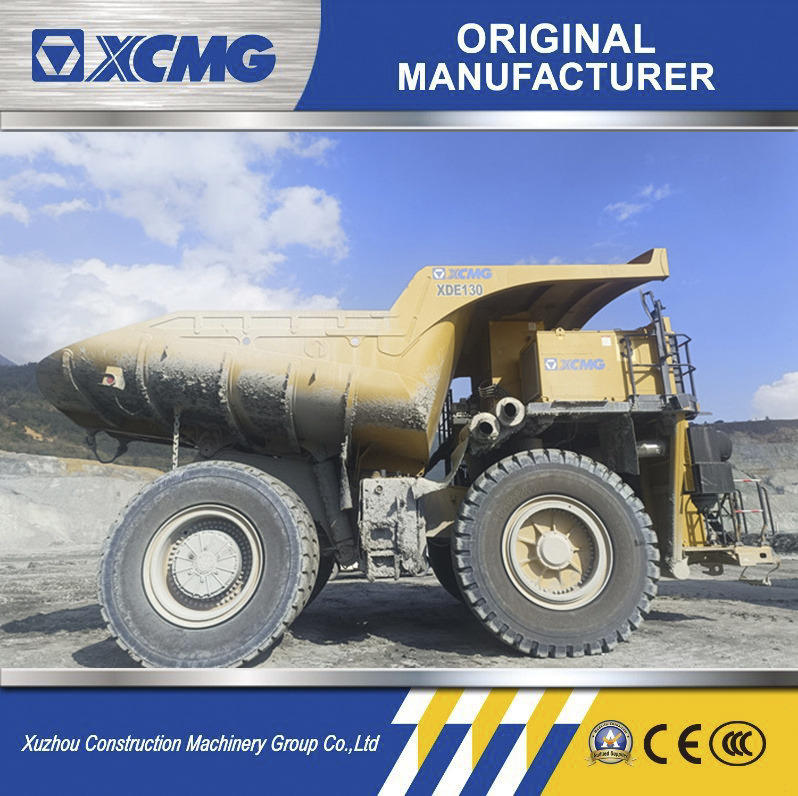 XCMG 2021 Year Used Mine Dump Truck Xde130 Second Hand 130 Ton Mining Dump Truck for Sale - Karjeru pašizgāzējs: foto 1 XCMG 2021 Year Used Mine Dump Truck Xde130 Second Hand 130 Ton Mining Dump Truck for Sale - Karjeru pašizgāzējs: foto 1