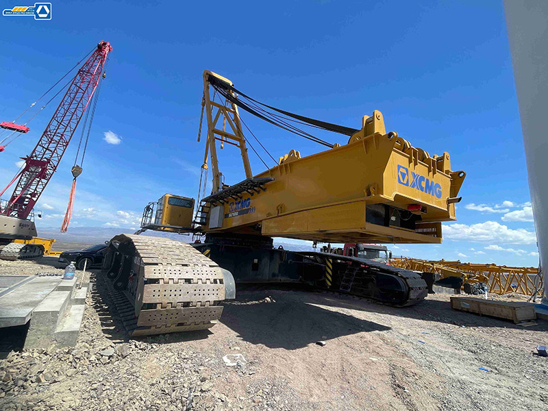 XCMG 2022 XGC15000A used hydraulic crawler crane for sale - Kāpurķēžu celtnis: foto 5 XCMG 2022 XGC15000A used hydraulic crawler crane for sale - Kāpurķēžu celtnis: foto 5