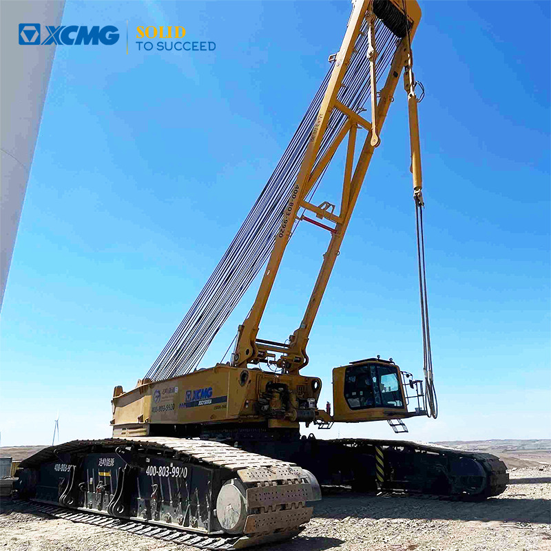XCMG 2022 XGC15000A used hydraulic crawler crane for sale - Kāpurķēžu celtnis: foto 1 XCMG 2022 XGC15000A used hydraulic crawler crane for sale - Kāpurķēžu celtnis: foto 1