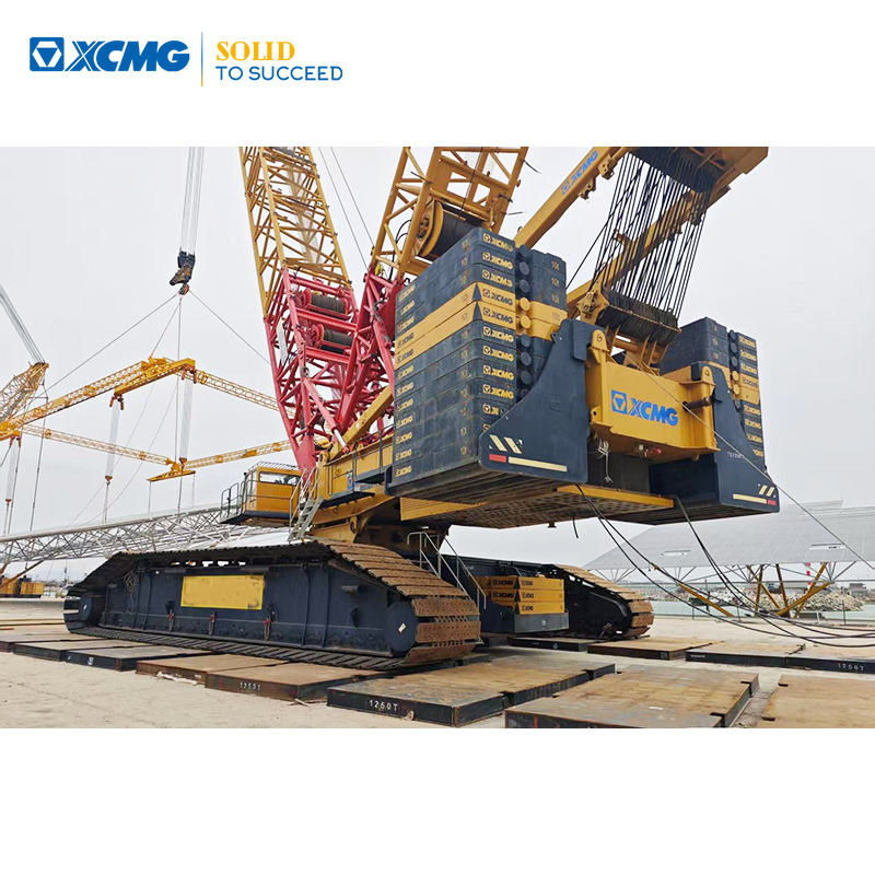 XCMG 2022 used XGC16000 1250ton large-tons crawler crane price - Kāpurķēžu celtnis: foto 1 XCMG 2022 used XGC16000 1250ton large-tons crawler crane price - Kāpurķēžu celtnis: foto 1