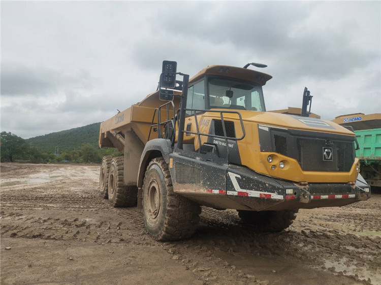 XCMG 2023 Year Xda45VII China 45 Ton Used Mining Articulated Dump Truck in Good Condition - Artikulētias pašizgāzējs: foto 2 XCMG 2023 Year Xda45VII China 45 Ton Used Mining Articulated Dump Truck in Good Condition - Artikulētias pašizgāzējs: foto 2