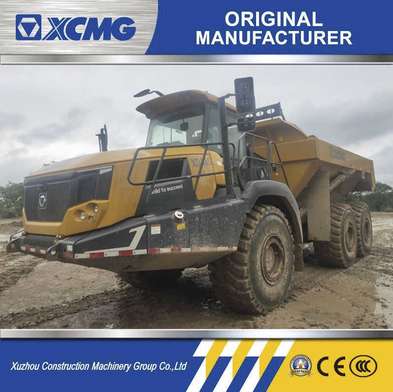 XCMG 2023 Year Xda45VII China 45 Ton Used Mining Articulated Dump Truck in Good Condition - Artikulētias pašizgāzējs: foto 1 XCMG 2023 Year Xda45VII China 45 Ton Used Mining Articulated Dump Truck in Good Condition - Artikulētias pašizgāzējs: foto 1
