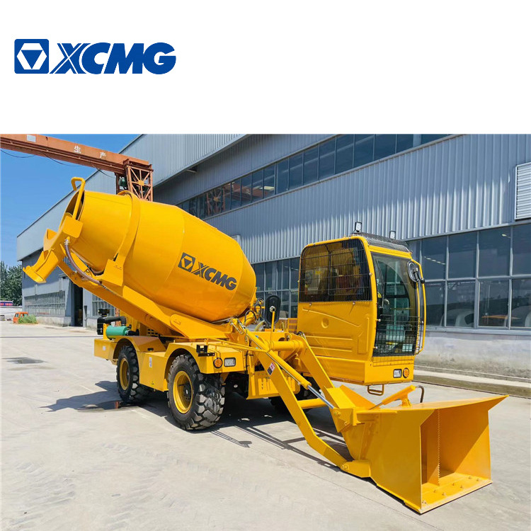 XCMG 4m3 Self-Loading Mobile Concrete Mixer Truck Automatic Concrete Mixer for Sale - Betona maisītājs: foto 1 XCMG 4m3 Self-Loading Mobile Concrete Mixer Truck Automatic Concrete Mixer for Sale - Betona maisītājs: foto 1