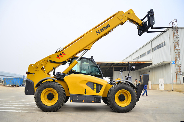 XCMG Certified Used 4.5t Small Telescopic Boom Telehandler Forklift Xc6-1056vn - Teleskopiskais iekrāvējs: foto 1 XCMG Certified Used 4.5t Small Telescopic Boom Telehandler Forklift Xc6-1056vn - Teleskopiskais iekrāvējs: foto 1